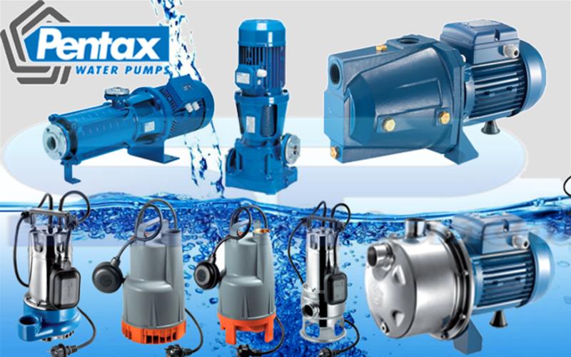 الکتروپمپ پنتاکس Electropump جنس چدن قدرت انتقال بالا