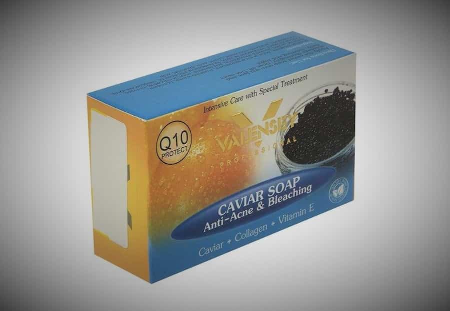 صابون خاویار اصل مادام رانی Ranee مناسب پوست جوش آکنه دار رایحه دلپذیر