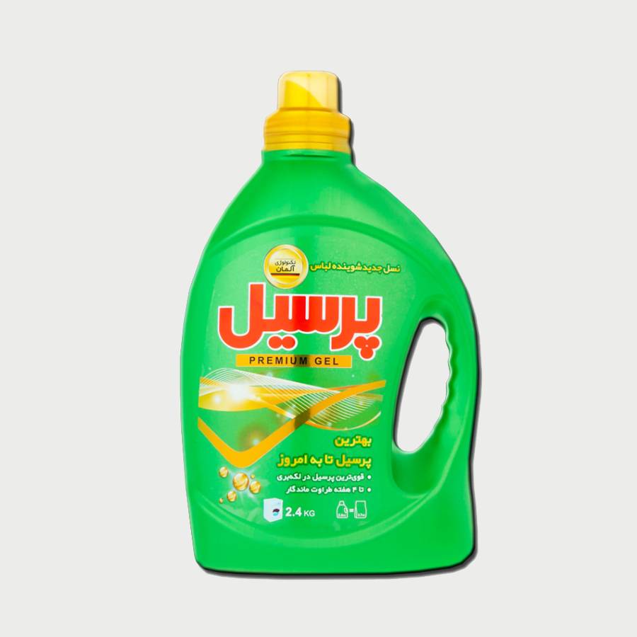 مایع لباسشویی پرسیل؛ سفید نرم خوشبو کننده 4 10 20 لیتری