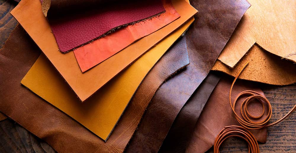 قیمت پارچه چرم ورنی