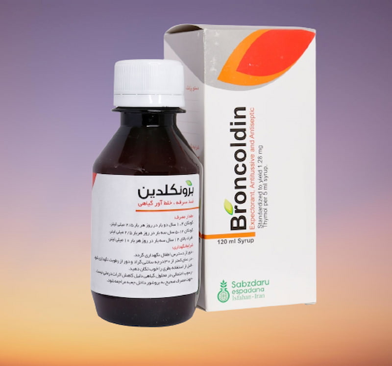 شربت گیاهی برونکلدین؛ عصاره آویشن 2 خاصیت آنتی ویروس آنتی باکتریال