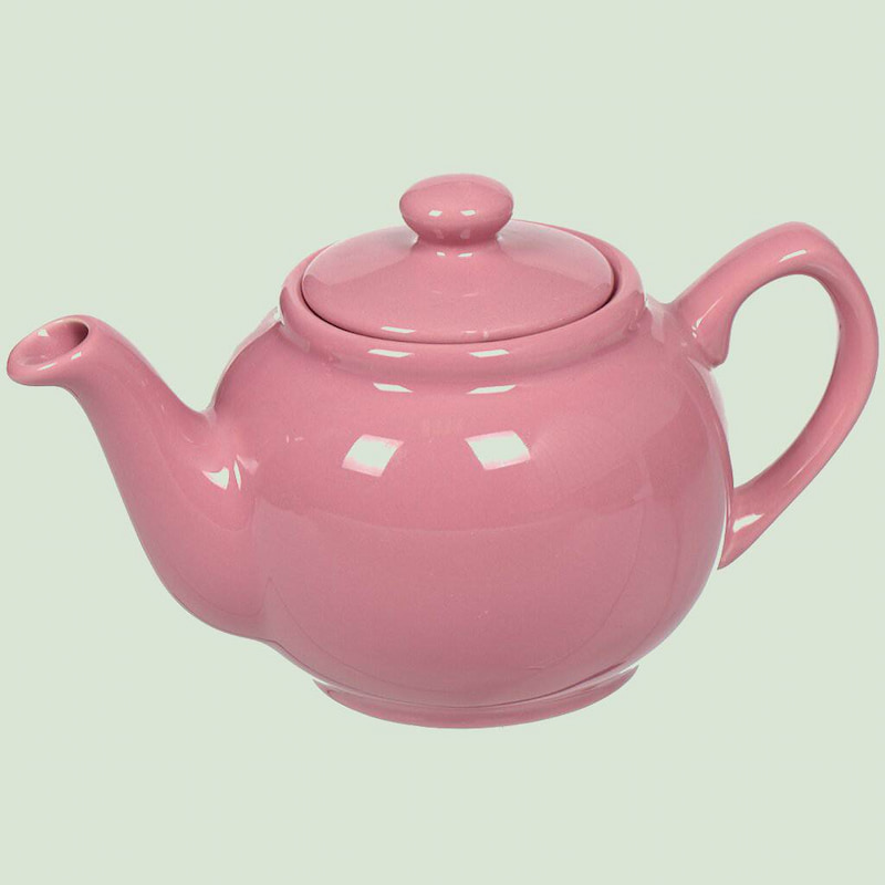 قوری چینی مسعود؛ ماشینی ضخامت عالی سایز (کوچک بزرگ)