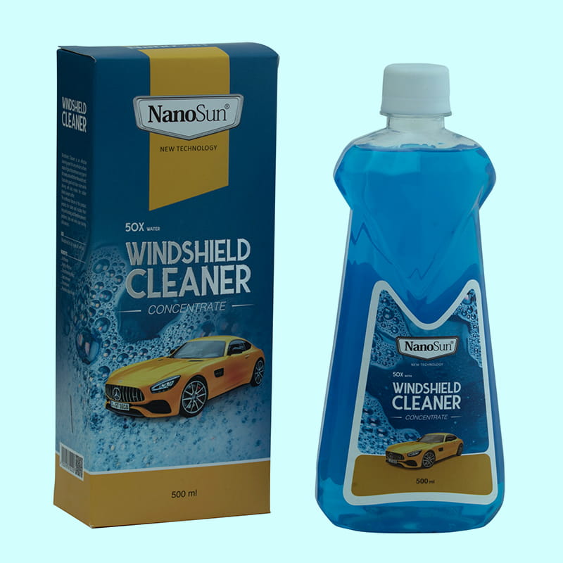 شیشه پاک کن نانوسان Glass cleaner غلیظ ضد انجماد