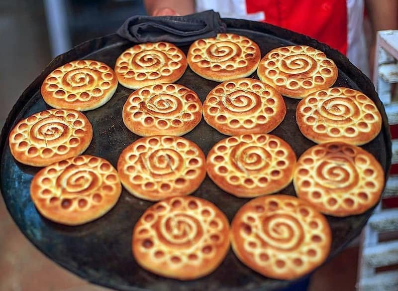 کلوچه عمده Cookie ساده مغز دار سنتی صنعتی