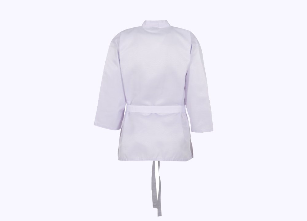 لباس دخترانه کاراته؛ پارچه پنبه ای پلی استر جذب بالا ضد حساسیت