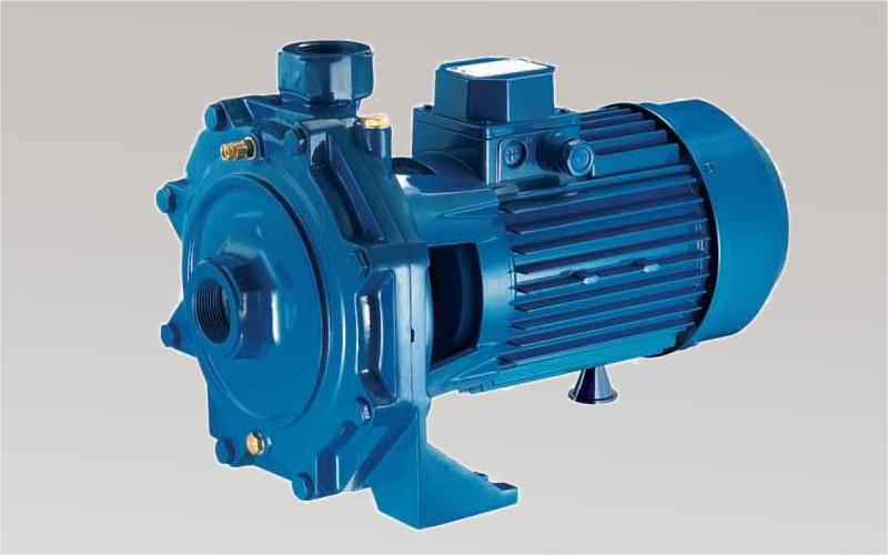 الکتروپمپ سه فاز (پمپ شناور) بدنه چدنی اتوماتیک