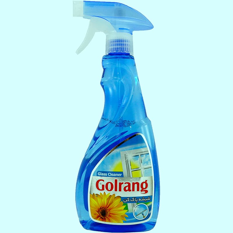 شیشه پاک کن گلرنگ؛ پاک کننده 3 سطح شیشه فلز چوب