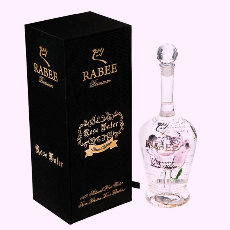 گلاب ربیع با پودر طلا؛ 3 خواص محافظ پوست آرام بخش رفع سردرد