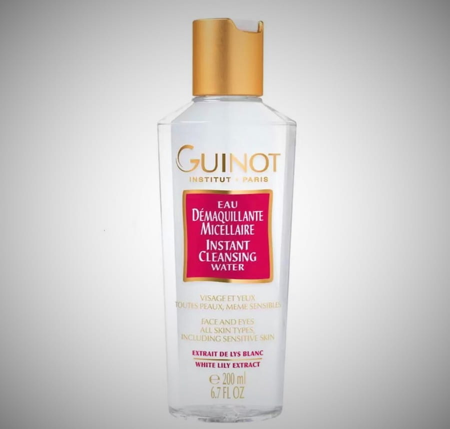 شوینده صورت guinot طبیعی 3 ویژگی تسکین دهنده ضد آلودگی پاک کننده