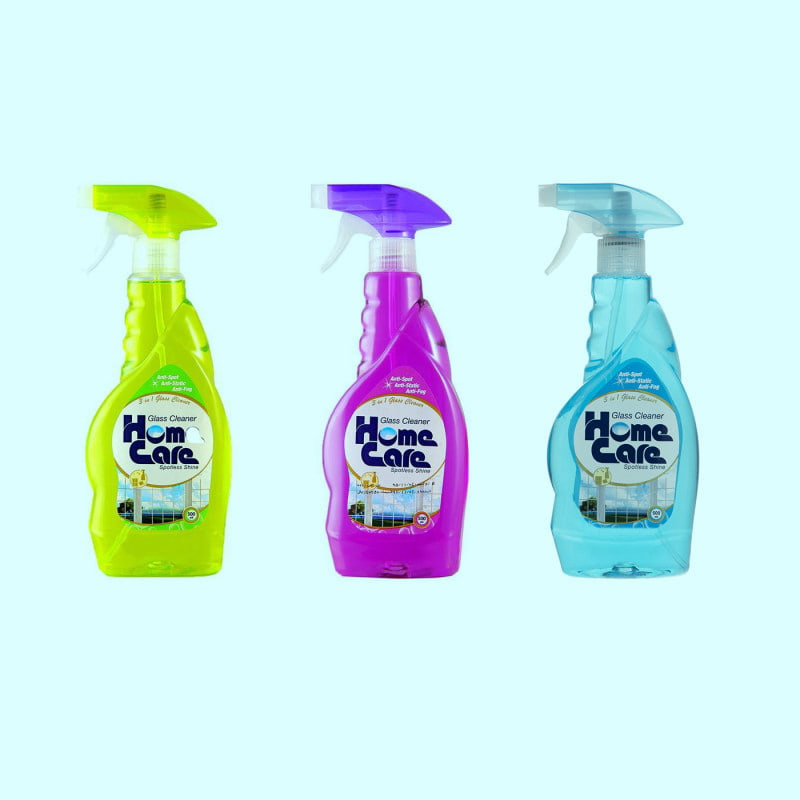 شیشه پاک کن هوم کر؛ ضد بخار 3 رنگ آبی زرد صورتی