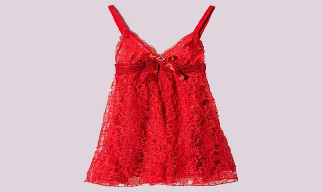 لباس خواب زنانه فانتزی lingerie توری پارچه ای 2 مدل یقه دار مدل باز