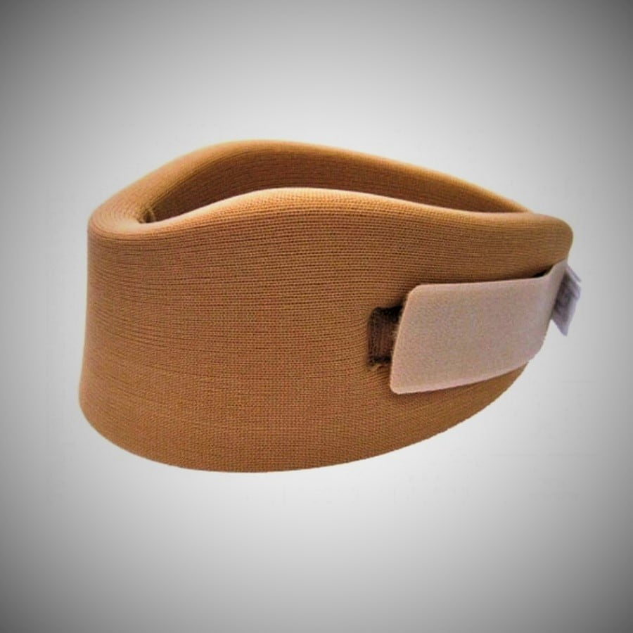 گردنبند طبی تن یار؛ نرم سخت سبک ضد حساسیت جنس پلاستیکی پارچه ای