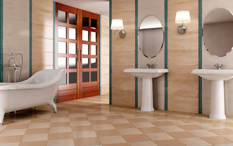 کاشی الوند پرسلان؛ درخشان شفاف استحکام مقاومت بالا tile