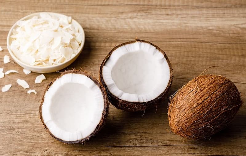 نارگیل تازه امروز south America کمک هضم جذب غذا