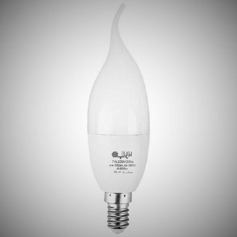 لامپ اشکی افراتاب؛ 2 ویژگی کاهش مصرف برق فاقد اشعه ماوراء بنفش