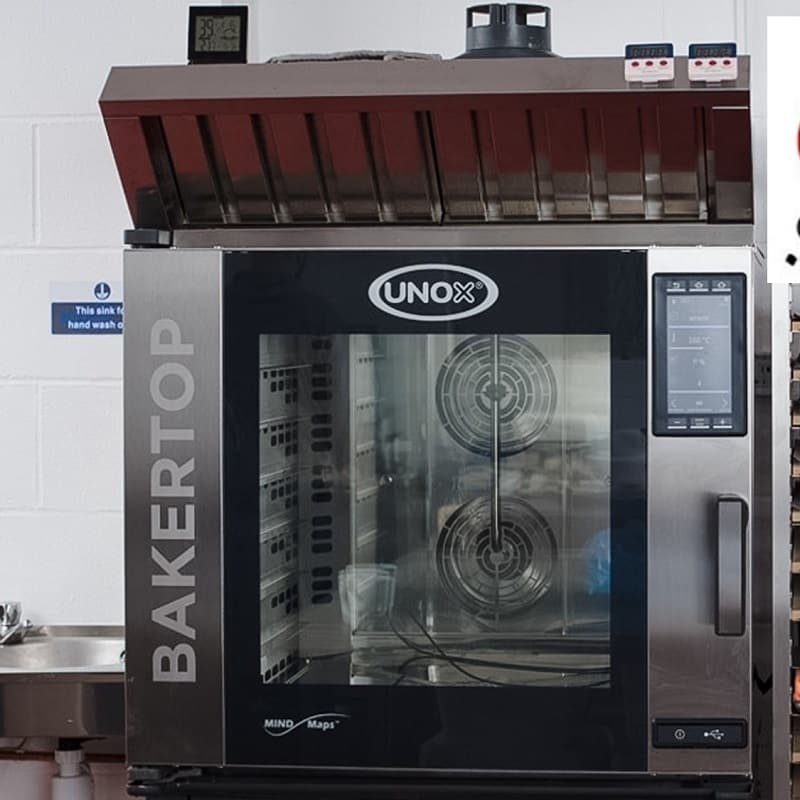 فر صنعتی اونیکس Unox ایستاده رومیزی طبقه ای تمام استیل (گازی برقی)