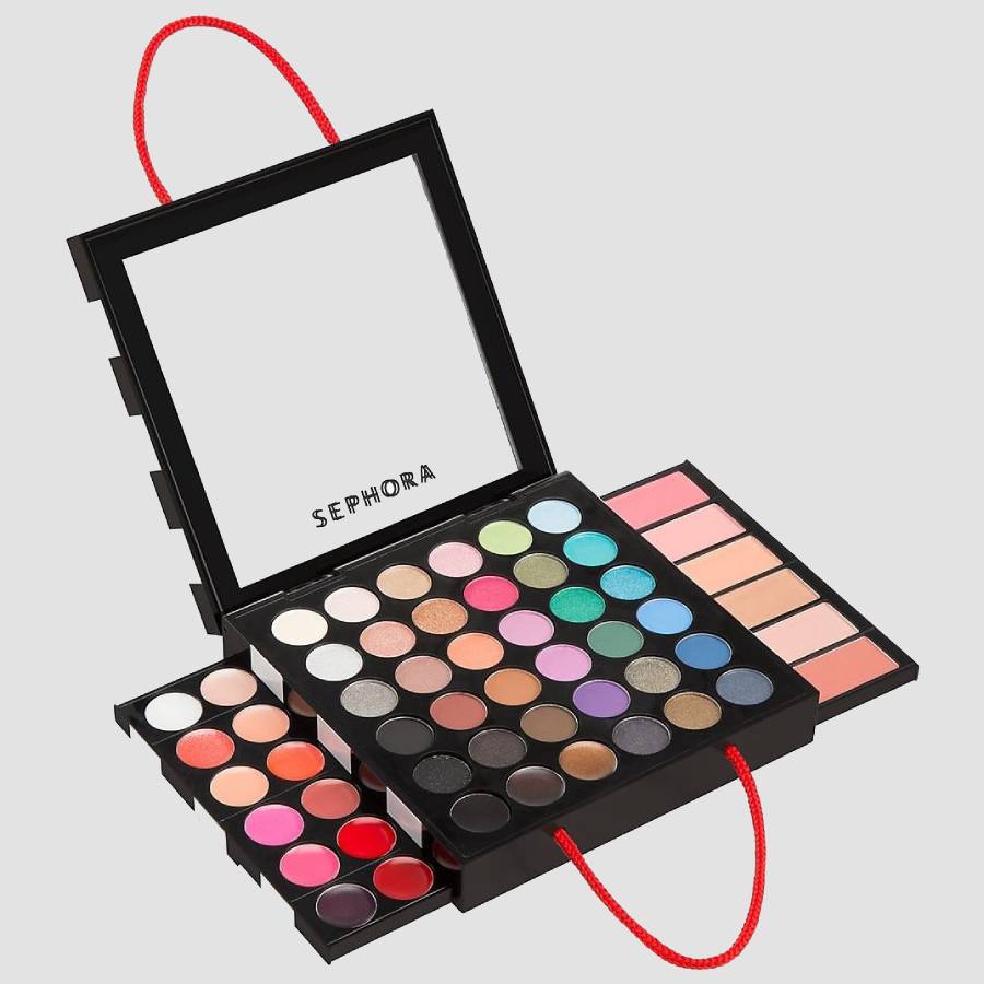 محصولات آرایشی سفورا؛ ضد جوش 4 محصول ریمل کرم رژ مدادچشم