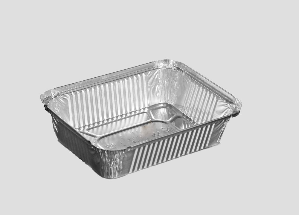 ظروف یکبار مصرف آلومینیومی دست دوم؛ ارزان سبک 3 نوع بشقاب کاسه لیوان