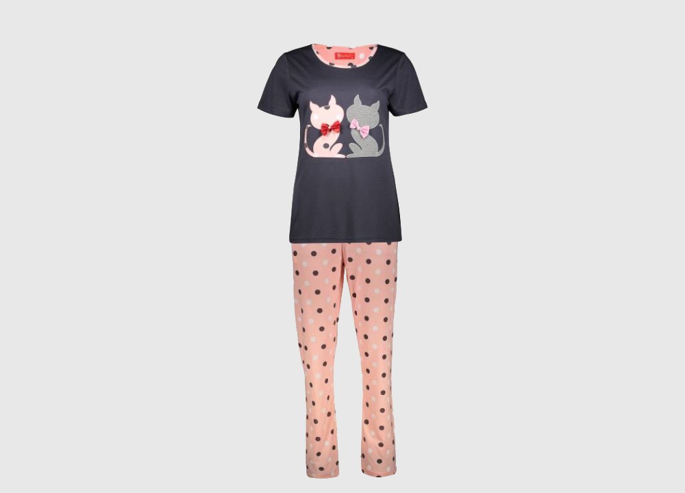 لباس راحتی جوانا؛ راحت الیاف نرم لطیف 2 جنس پنبه ابریشم