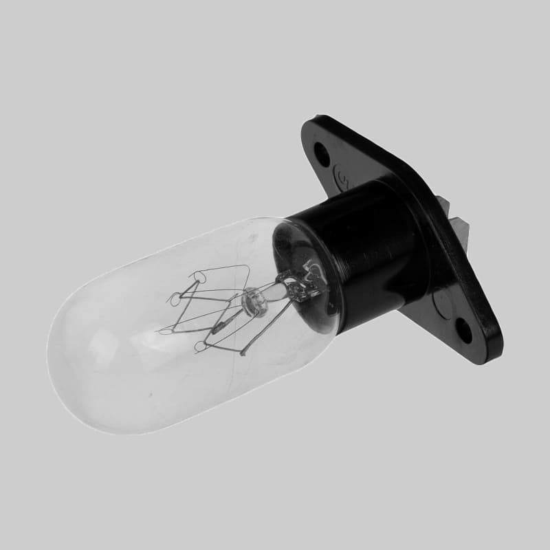 لامپ روشنایی مایکروویو ال جی؛ جنس برنجی Light bulb رشته بسیار مقاوم