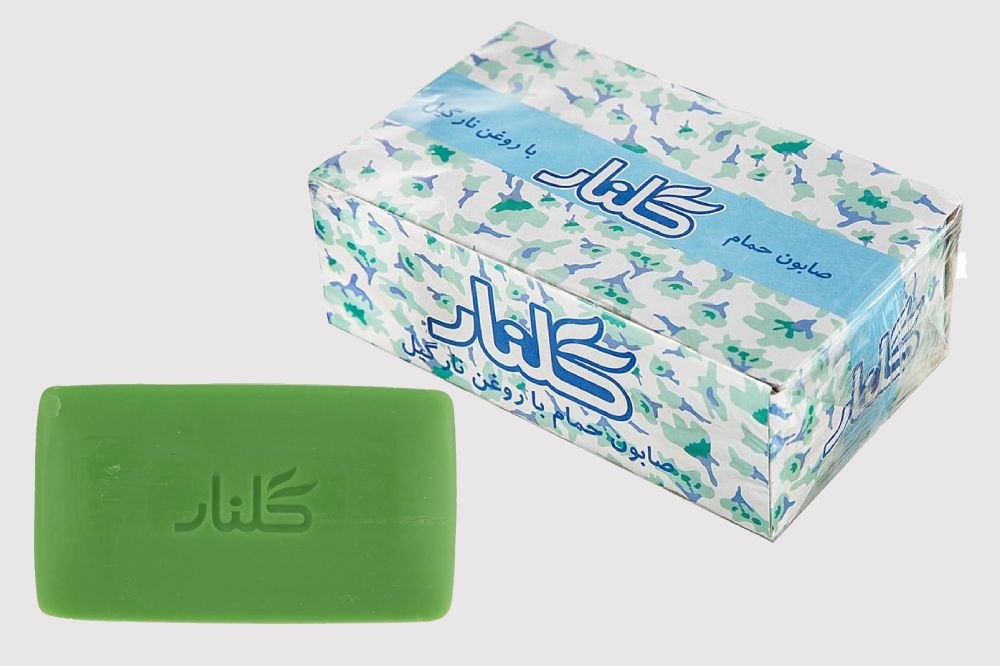 صابون گلنار در فروشگاه رفاه؛ صورت بدن بسته بندی 6 عددی پاک کنندگی بی نظیر