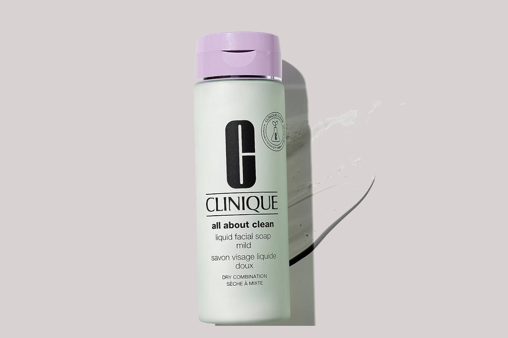 صابون مایع پوست چرب کلینیک؛ جوانساز پاکسازی کننده کلاژن سازی حجم های مختلف