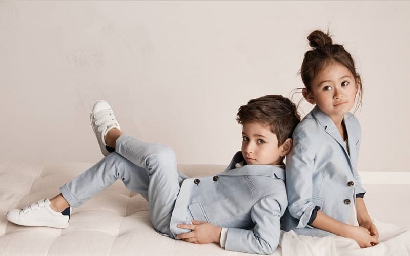 لباس بچه گانه اصفهان؛ دخترانه پسرانه رنگ بندی متنوع kids clothing
