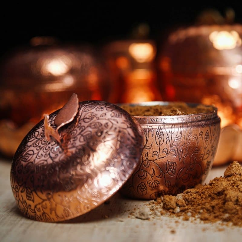 قاووت اصل کرمان؛ طبع گرم تقویت هوش رشد جنین