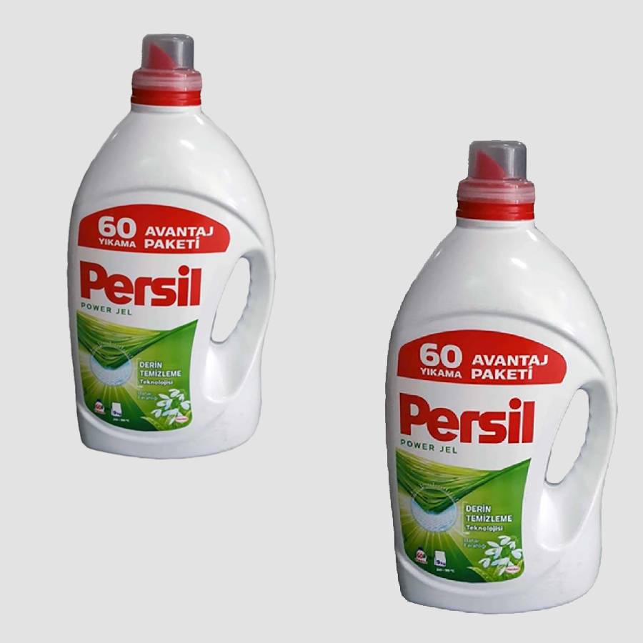 مایع لباسشویی پرسیل ترکیه؛ غلیظ لکه بر وزن 4 11 لیتر