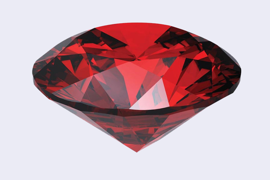 سنگ یاقوت سرخ اصل؛ کبود قرمز صورتی مناسب جواهر سازی صنعت پزشکی