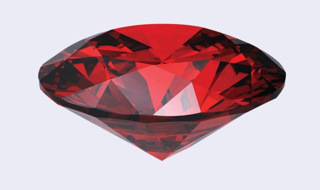 سنگ یاقوت سرخ اصل؛ کبود قرمز صورتی مناسب جواهر سازی صنعت پزشکی