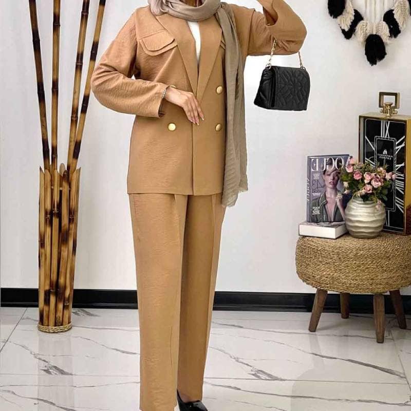 کت و شلوار زنانه ترک female suit مجلسی اسپرت اداری رنگبندی کامل