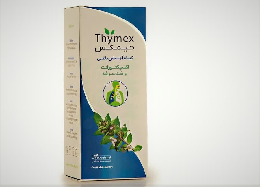 شربت آویشن تیمکس؛ ضد سرفه ضد التهابات مجاری تنفسی آرامبخش