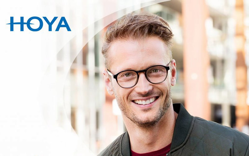 شیشه عینک هویا ژاپن HOYA Japan ضدآب استحکام عالی جلوگیری از خستگی چشم