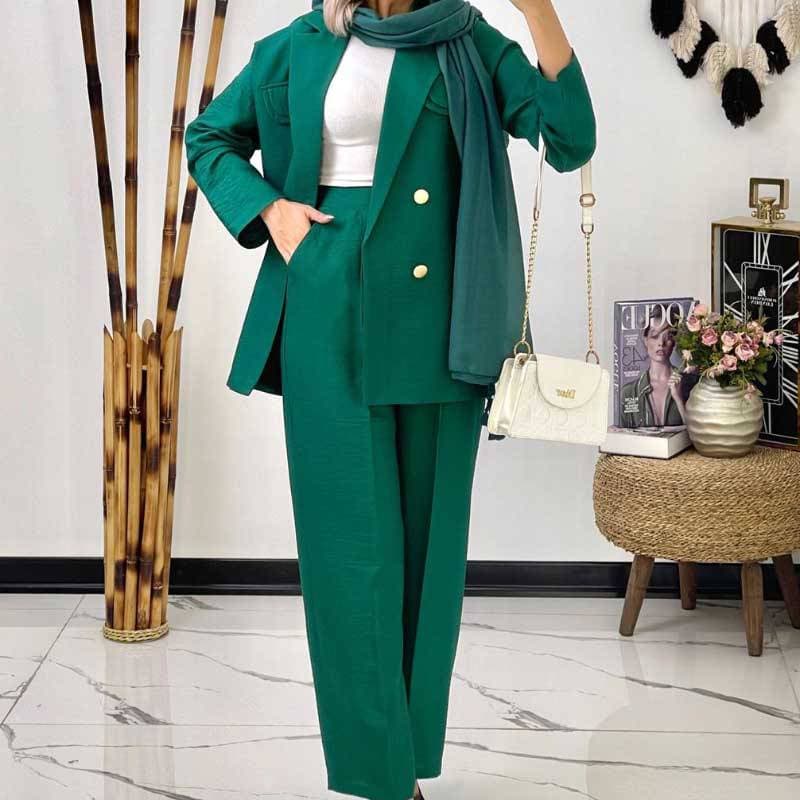 کت و شلوار زنانه اسپرت؛ مجلسی طرح رنگ مختلف مناسب ادرات