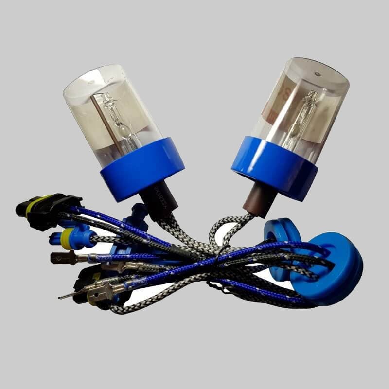 لامپ زنون زیمنس؛ دیجیتال دیلایت لنزدار شدت جریان برق 3/3 آمپر