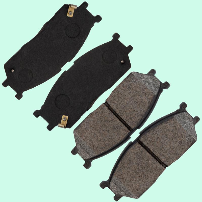 لنت ترمز کوییک Iran بسته بندی 4 تیکه بدون مواد مضر سرطان زا