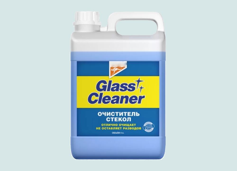 شیشه پاک کن 4 لیتری؛ خوشبو پاک کننده سطوح شیشه ای میز صندلی