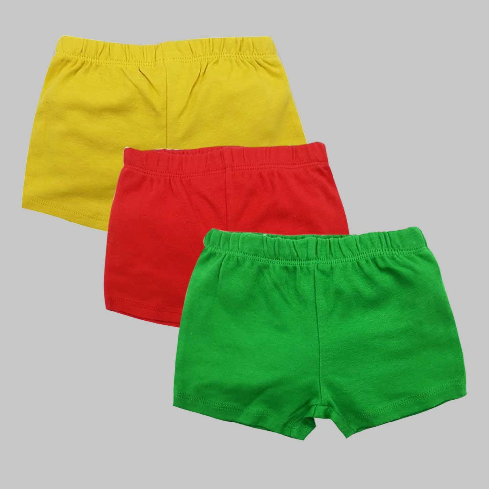 شورت بچه گانه؛ ضد حساسیت الیاف گیاهی طرح دخترانه پسرانه سن 1 تا 10 سالگی