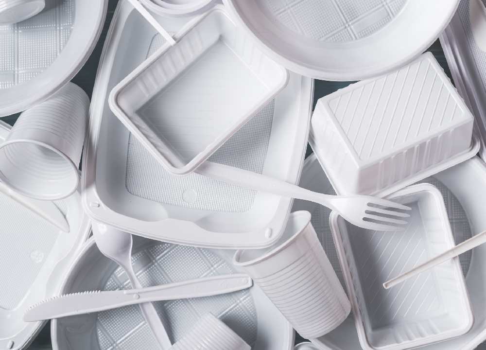 ظروف یکبار مصرف اصفهان؛ 2 جنس (گیاهی فومی) تجزیه پذیر