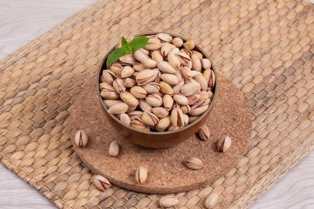 پسته شور امروز Pistachio کرمان طبع گرم خشک حاوی پروتئین ویتامین