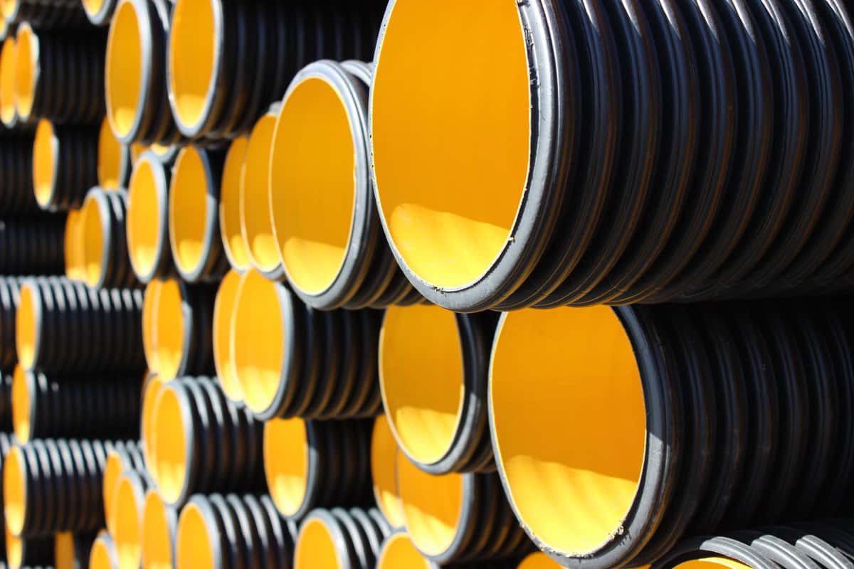 لوله پلی اتیلن باران پل اراک سایز 6 تا 500 میلیمتر