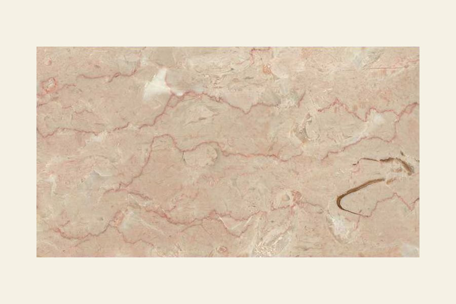 سنگ مرمریت حمزاوه؛ رنگ کرمی تخلل پایین جذب آب بالا