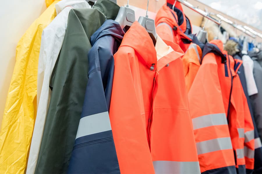 لباس کار ایمنی؛ شلوار کاپشنن بادگیر عایق گرما حرارت 4 رنگ