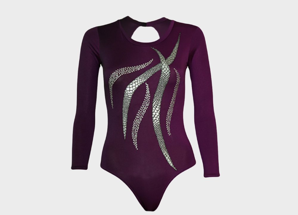 لباس ژیمناستیک زنانه؛ نرم بادوام وزن سبک کششی gymnastics