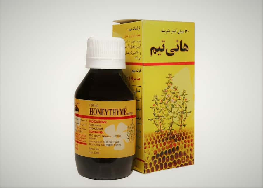 شربت آویشن عسل؛ تسکین دهنده گلو ضد سرفه خلط آور جای خشک خنک
