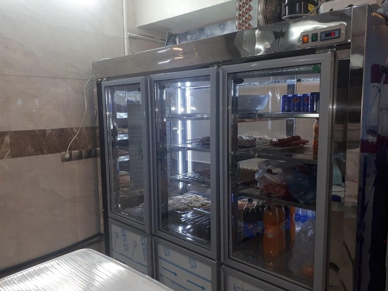 یخچال صنعتی زاگرس؛ ایستاده تک درب 2 مدل دی نو فراست استیل ضد زنگ