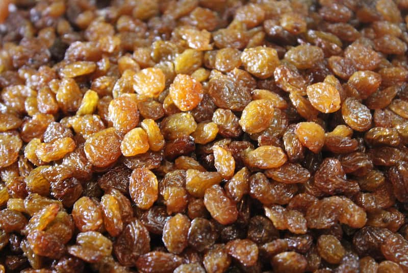 کشمش زرد امروز Raisins تیزابی آفتابی درشت بهبود کم خونی دیابت