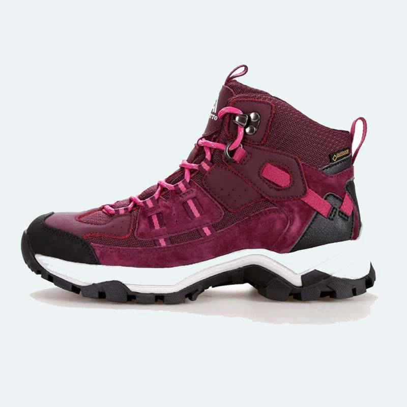 کفش کوهنوردی هامتو زنانه؛ ضد آب (ساق دار بدون ساق)