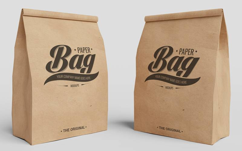 پاکت کرافت چاپ؛ ترکیب کاغذ مواد پلی اتیلن ضد آب بسیار سبک مقاوم